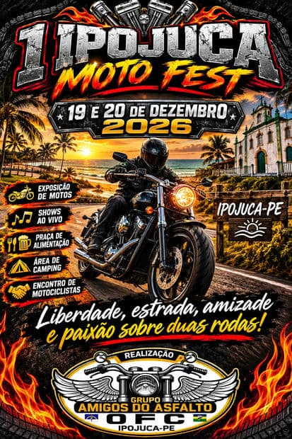 Flyer do evento